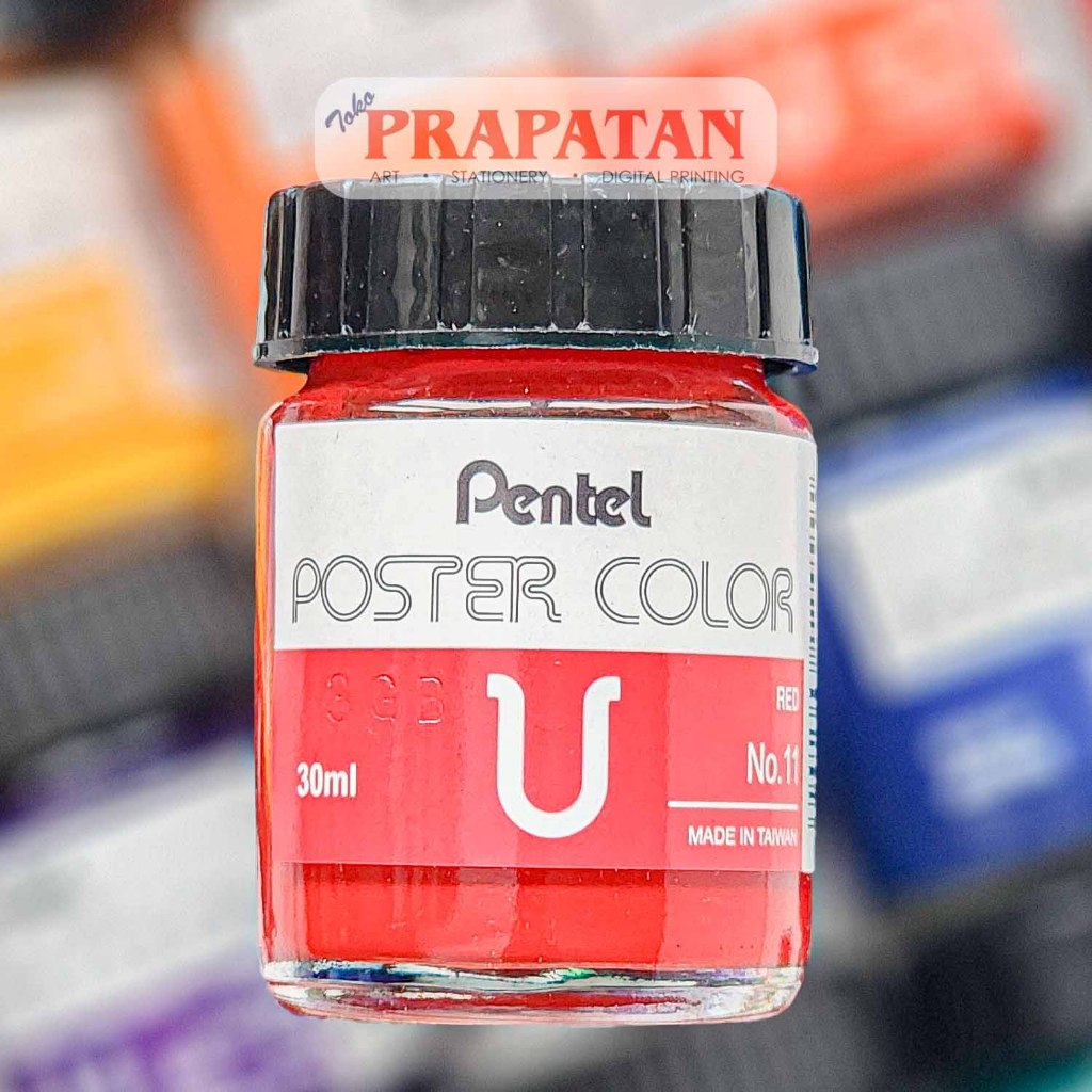 

Pentel Poster Color 30ml | Cat Poster