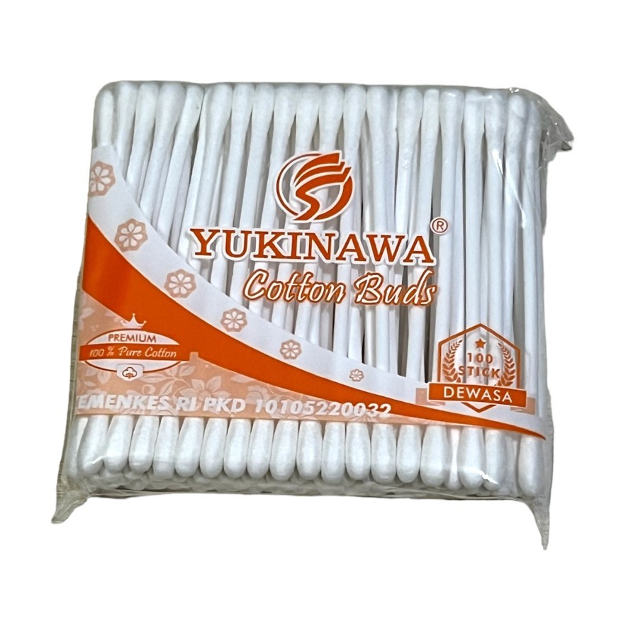 Cotton Bud Dewasa Baby Yukinawa (100 Pcs)