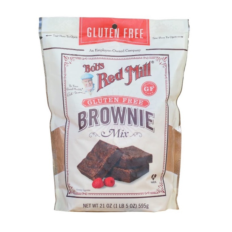 

Bob's Red Mill, Brownie Mix, Gluten Free, 21 oz (595 g)-Jakbar
