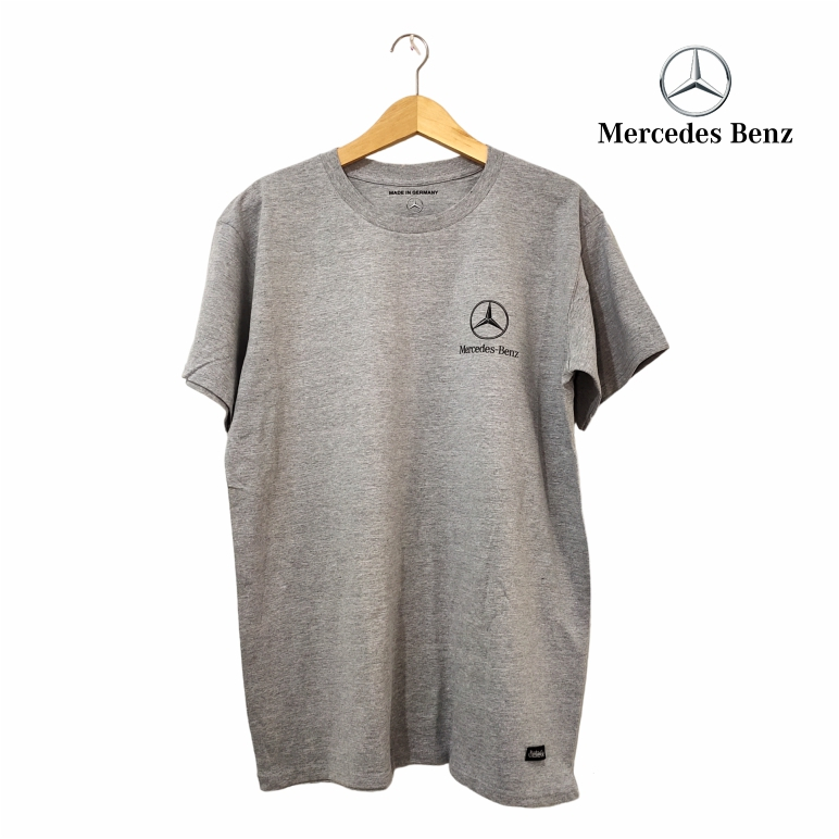 Bimbimco T shirt Mercedes Benz Original Import Quality Unisex Kaos Baju Polo Mercy Pria Wanita Stand
