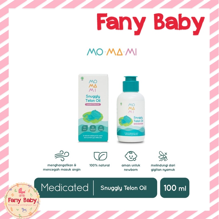 MOMAMI SNUGGLY TELON OIL 100ML - MMM282
