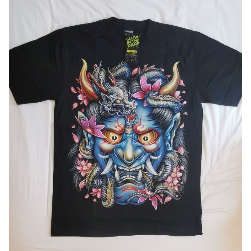 Kaos Rock Chang Glow in The Dark