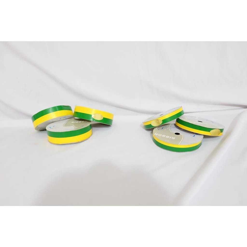 

Pita jepang idul fitri lebaran hijau kuning