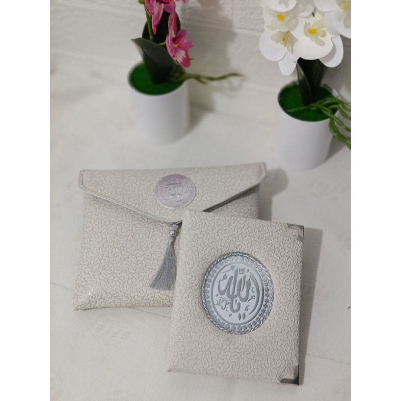 CETAK YASIN DAN MAJMU SYARIF + DOMPET KERTAS GLOSY