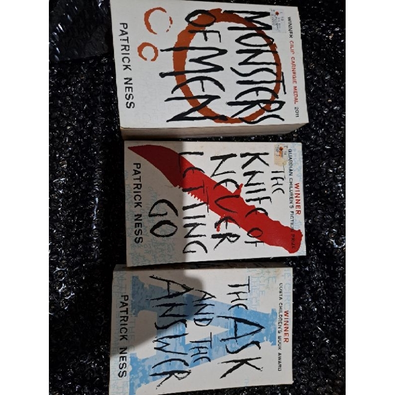 

CHAOS WALKING SERIES - PATRICK NESS PRELOVED