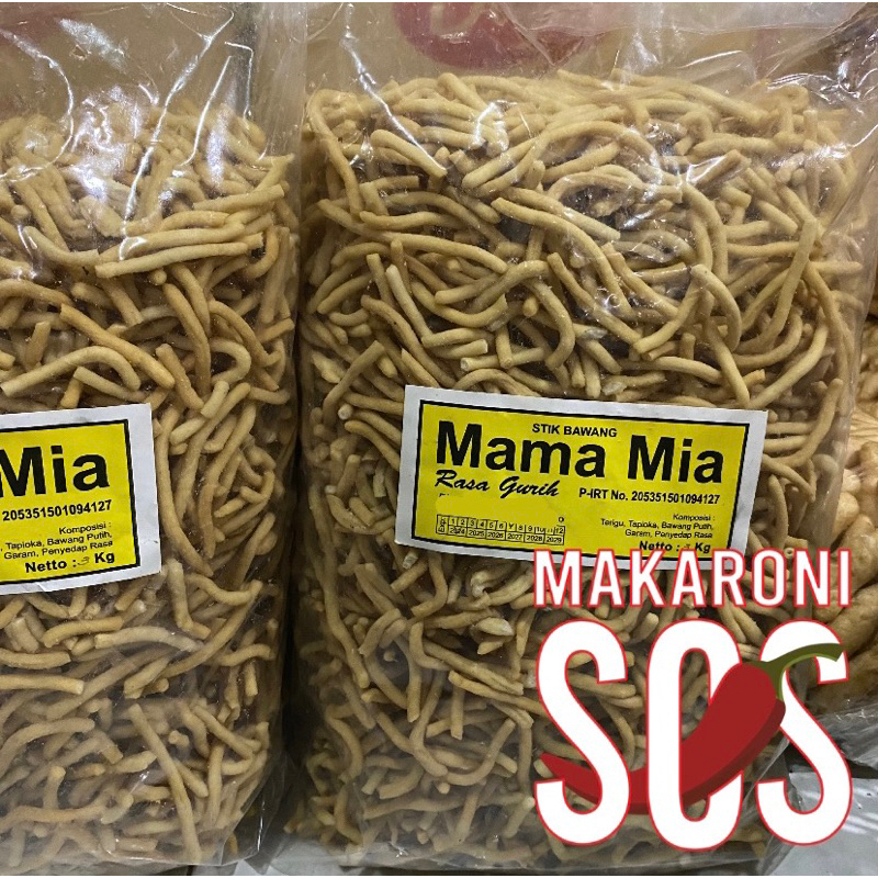 

STIK BAWANG VIRAL 500gr KUE BAWANG Renyah Murah Asin Gurih