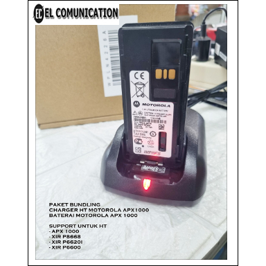 CHARGER BATRE HT MOTOROLA APX1000 APX 1000 XIR P8668 P6620 FULL SET MOTOROLA APX 1000