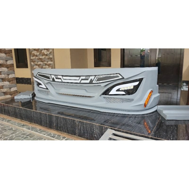 Bemper patriot canter elf giga dyna dutro ragasa traga L300