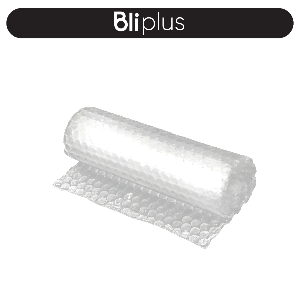 

BUBBLE WRAP / PLASTIC WRAPPING (TAMBAHAN PACKING)