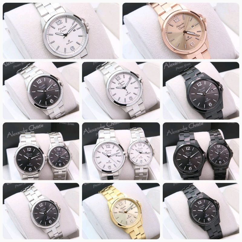 ALEXANDRE CHRISTIE AC1029 | AC 1029 ORIGINAL TALI RANTAI