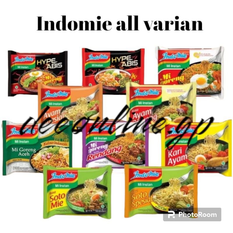 

Indomie All Varian Harga Promo
