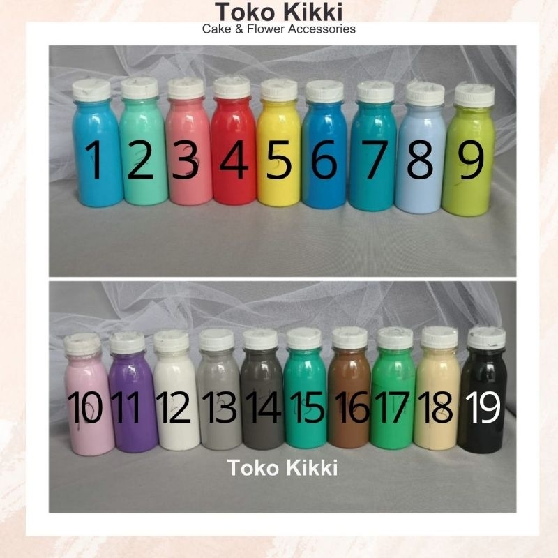 

Cat Lukis Styrofoam cat serbaguna