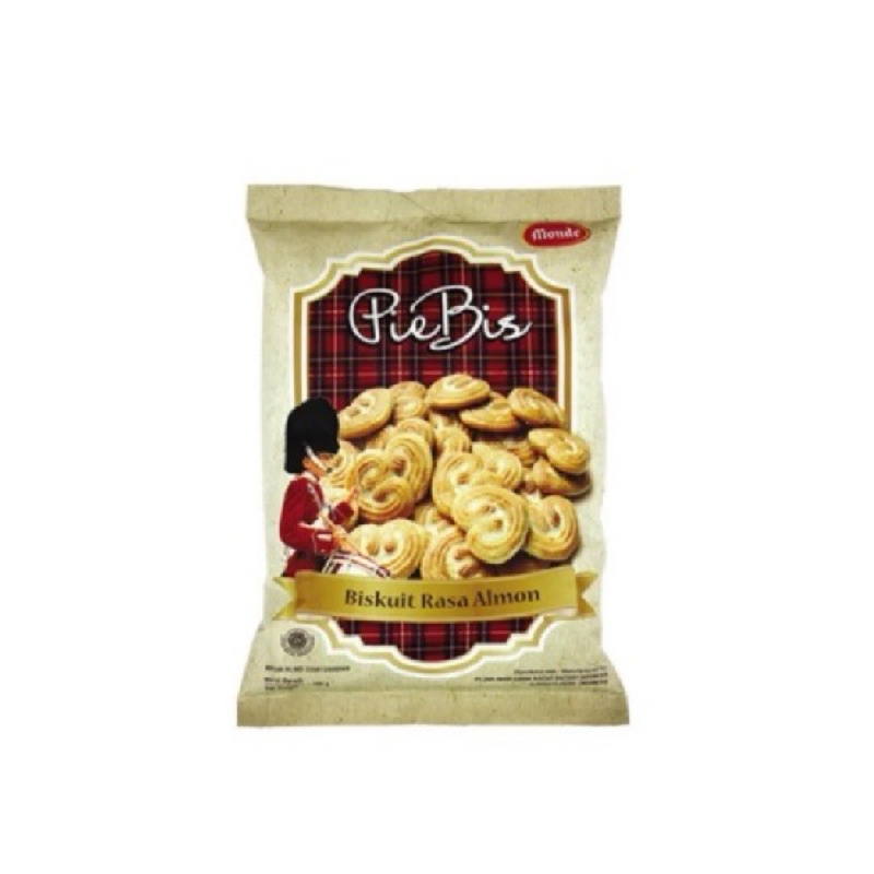 

Monde Pie Bis Biskuit Kacang Almond 190 gr MURAH!!