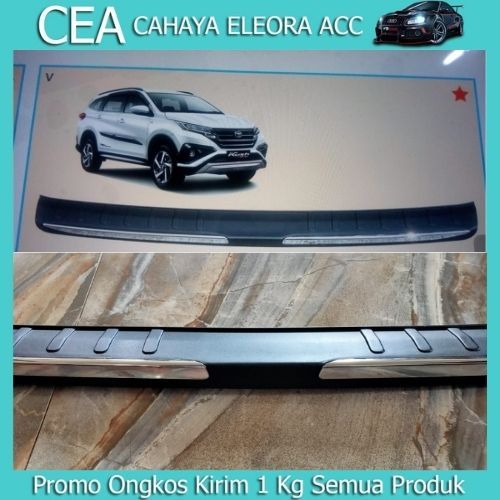 PINJAKAN MOBIL/SILLPLATE-SILL PLATE INJAKAN PINTU BELAKANG-INJAKAN PINTU BELAKANG MOBIL ALL NEW RUSH