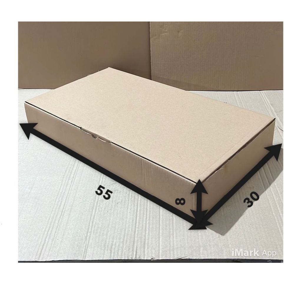 

Kardus baru uk 55x30x8cm