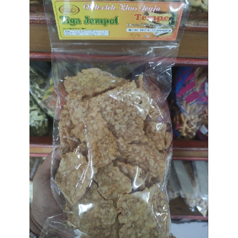 

Keripik Tempe Khas Jogja