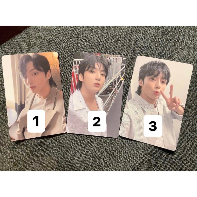 photocard pc bts golden jpfc namjoon jin suga jhope jimin taehyung jungkook murah mrce