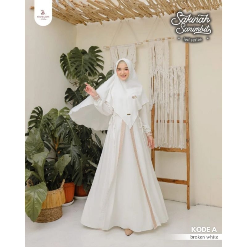 Sakinah Sarimbit Dress Mom by Moslem Daily