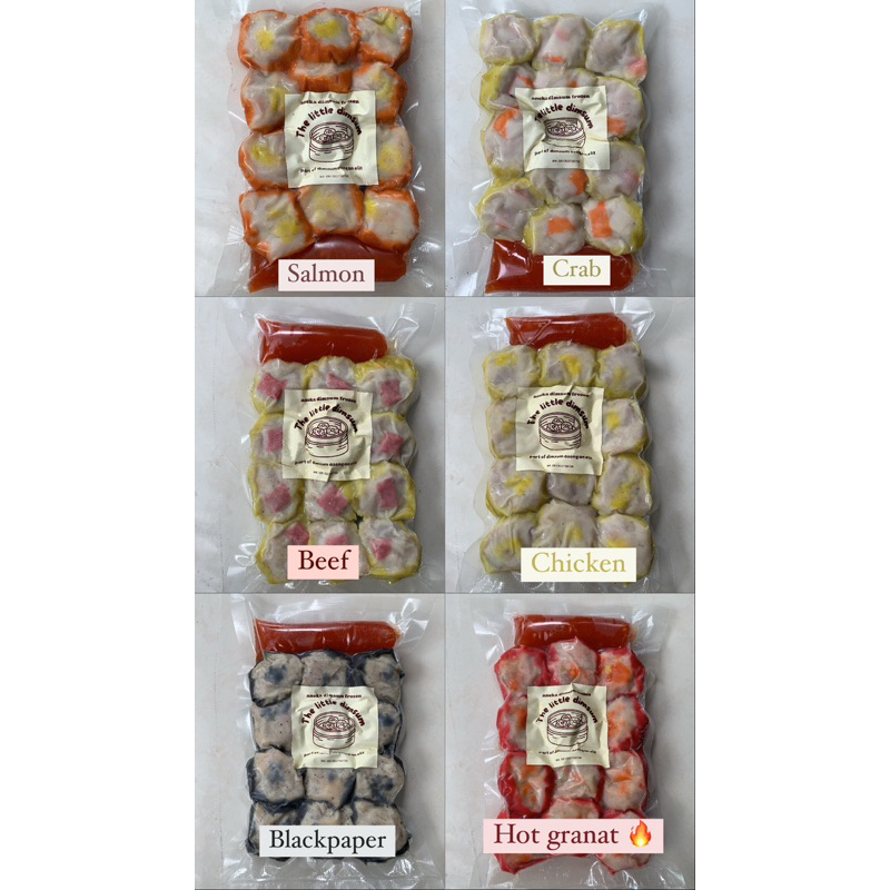 

The little dimsum. Dimsum frozen
