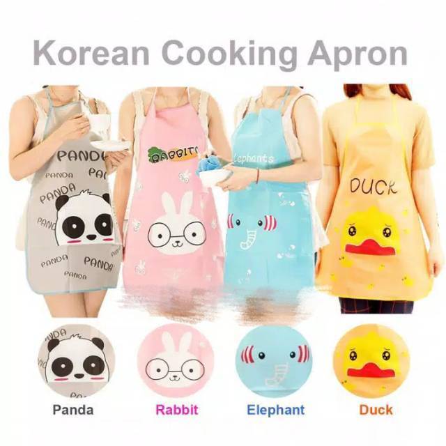 Celemek Plastik / Celemek Waterproof / Celemek Anti Minyak