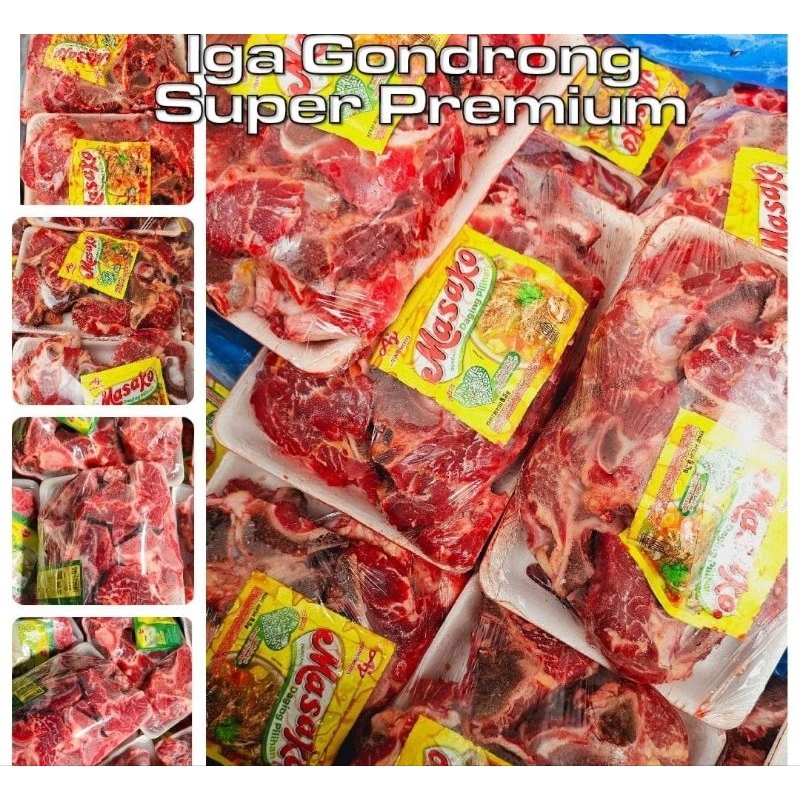 

iga gondrong berat -+1kg