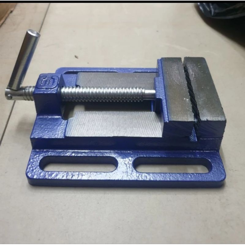 Catok bor duduk 4"-ragum bor duduk