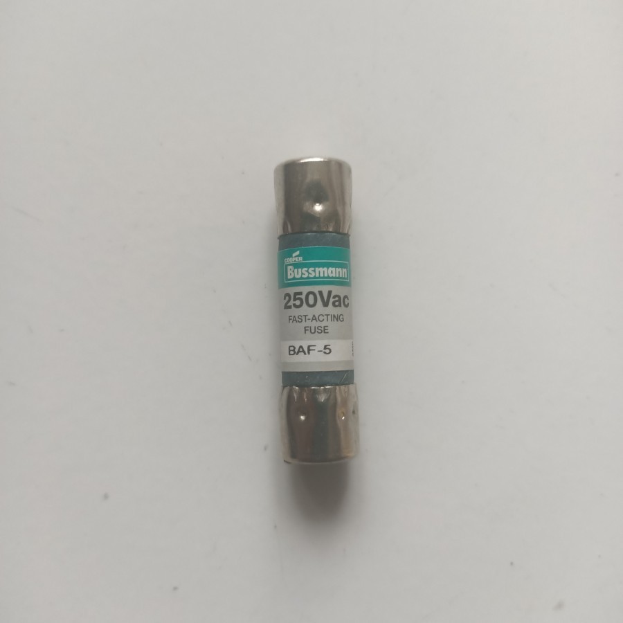 Fuse BAF 5A 250V Eaton Bussmann Fuse BAF 5A 250V Eaton Bussmann Fuse BAF 5A 250V Eaton Bussmann