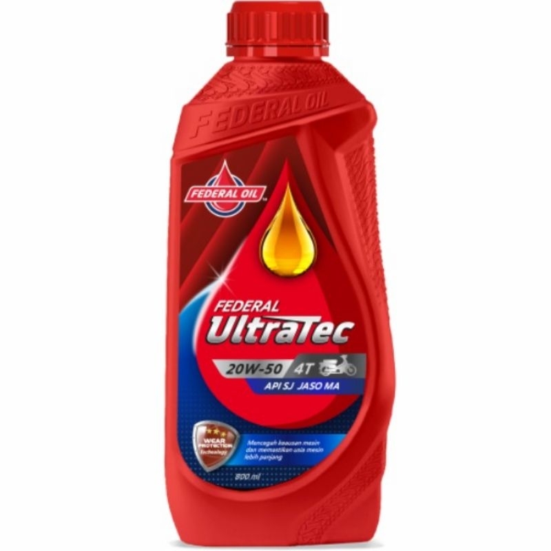Oil federal ultratec 20w-50 800ml Original