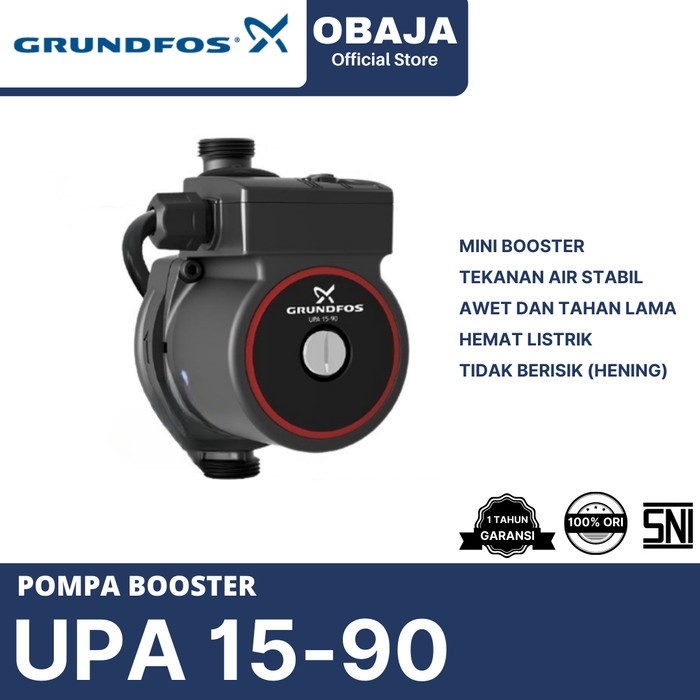 Grundfos Pompa Booster UPA 15-90 / Pompa Dorong UPA 15-90 Grundfos