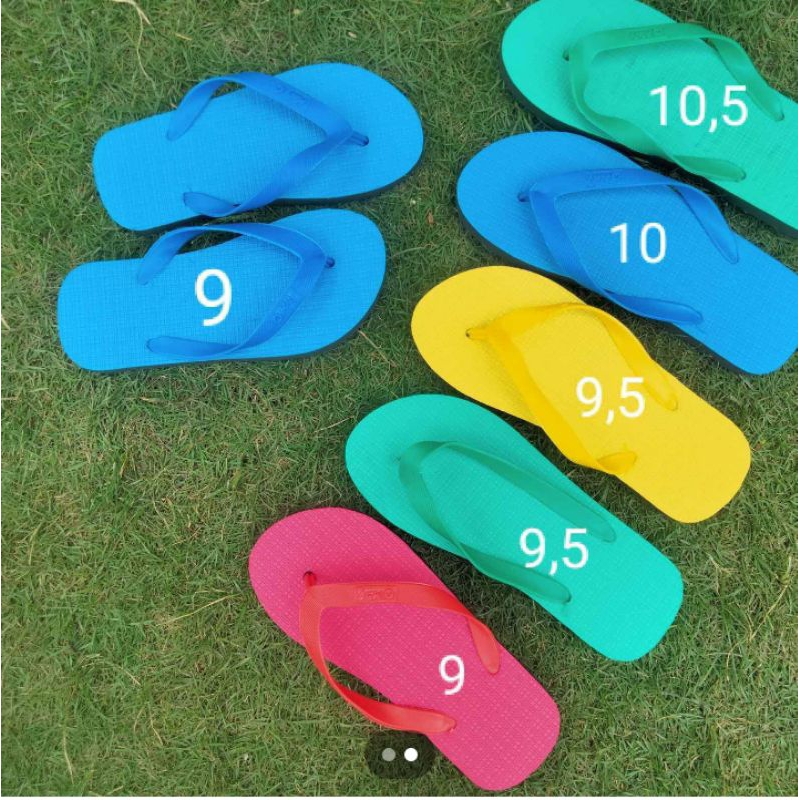 TERMURAH SANDAL MELY / SANDAL JEPIT MELY WARNA WARNI