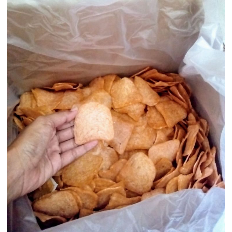 

Kerupuk Udang Utuh Kiloan