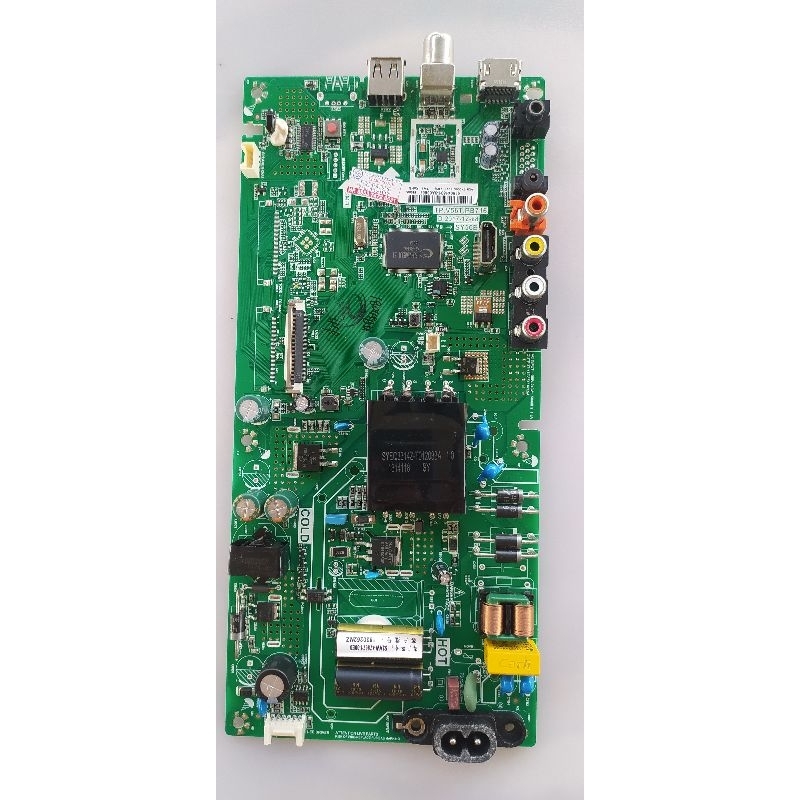 MB coocaa 40d3a - mainboard coocaa 40d3a - mesin tv coocaa 40d3a