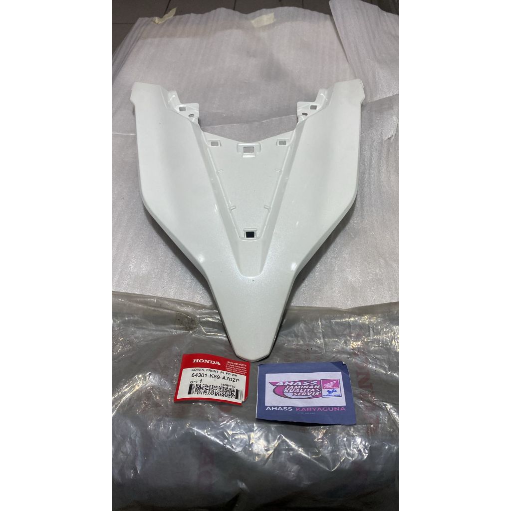 Cover, Front Putih – New Vario 150 K59J (64301-K59-A70ZP)