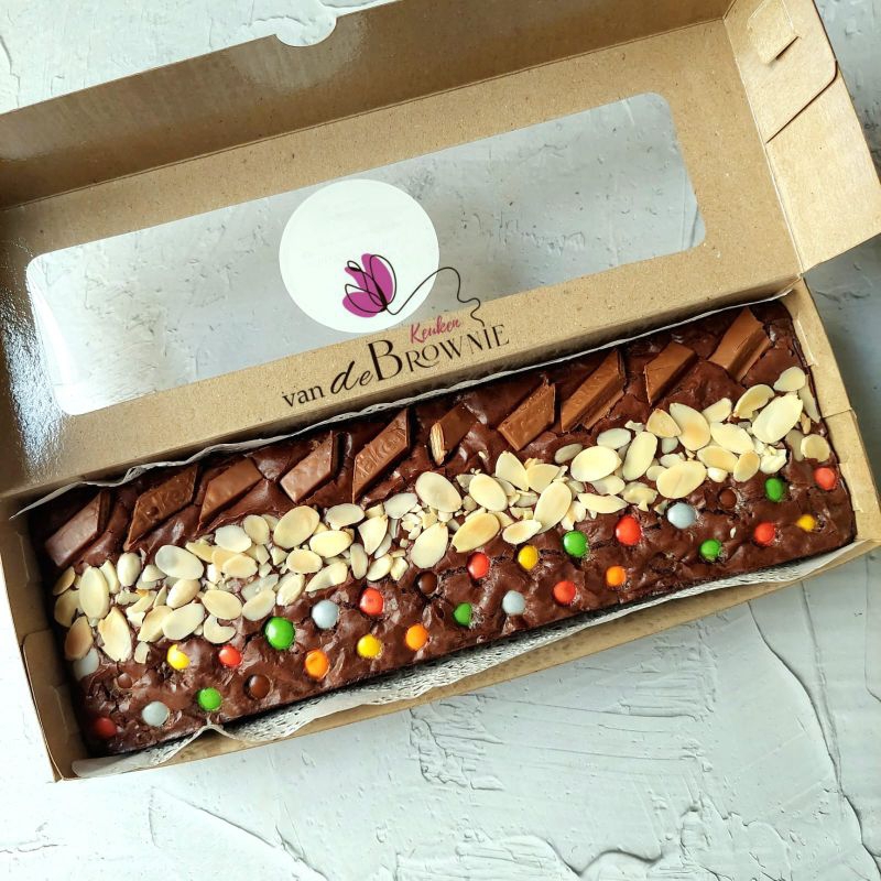 

Fudgy Brownies Special size L