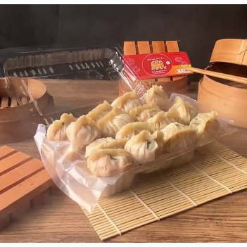 

30 pcs Dimsum Premium Gyoza sudah termasuk saus pedas asam pedas