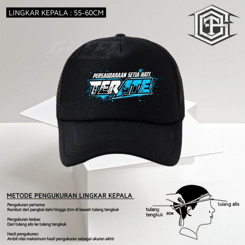 Topi PSHT Pria Wanita Topi Custom