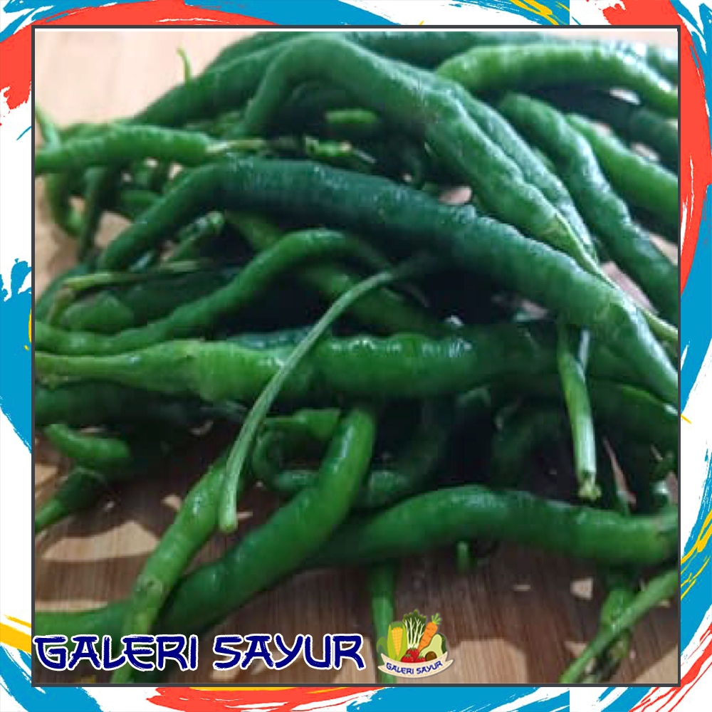 

KIRIM INSTAN Cabai Hijau Keriting Segar Cabe Kriting Hejo - Galeri Sayur