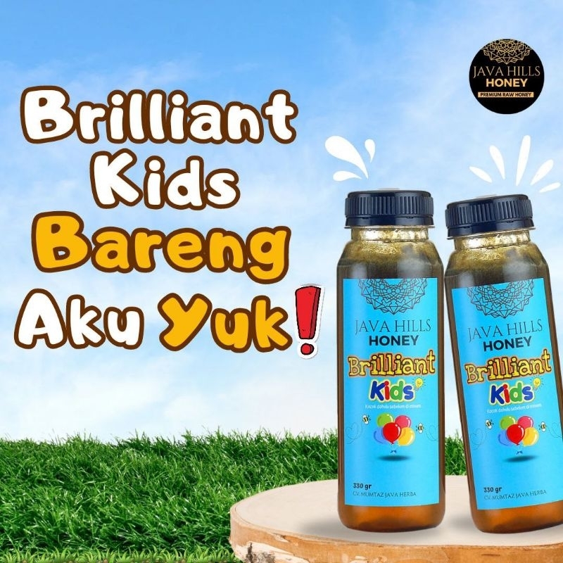 

Madu Anak Best Seller/Madu Brilliant Kids by Java Hills Honey/Vitamin Anak/Penambah Nafsu Makan