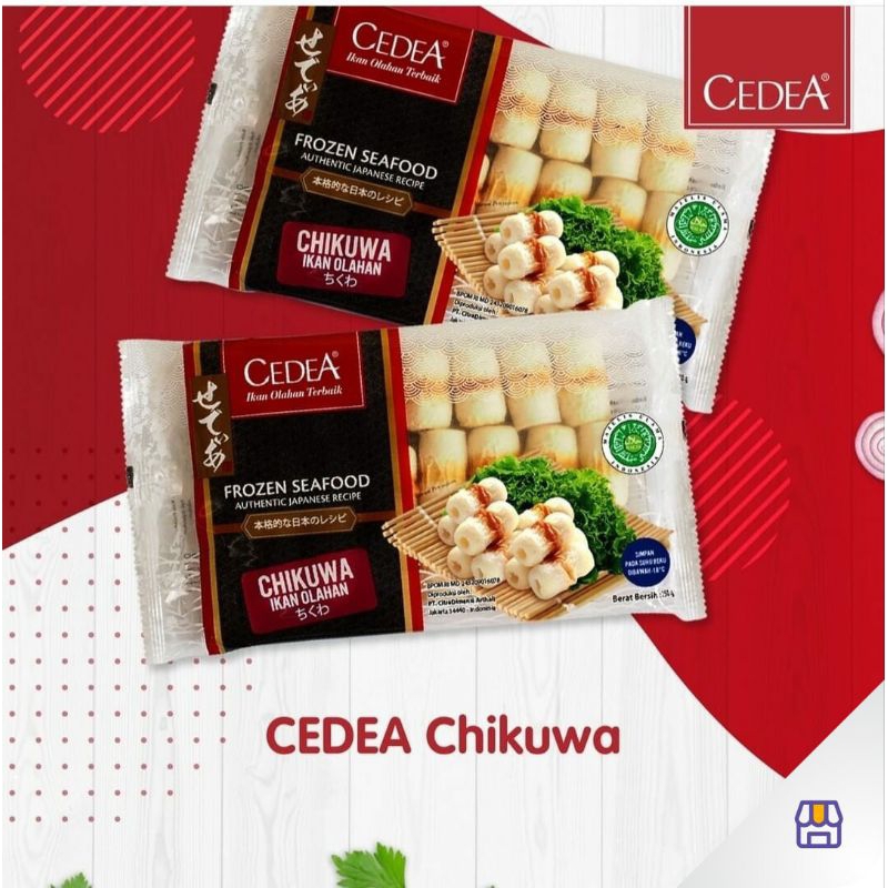 

Chikuwa Cedea 250gr