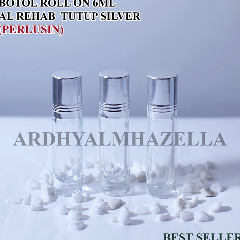 BOTOL PARFUM ROLL ON AL REHAB 6ML PERLUSIN ART B3Y3