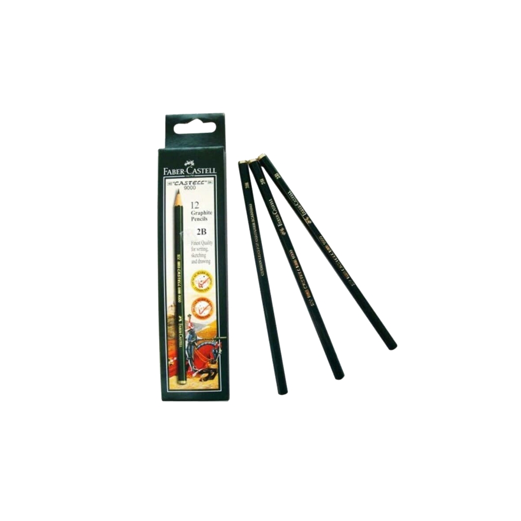 

Pensil 2B Faber Castell