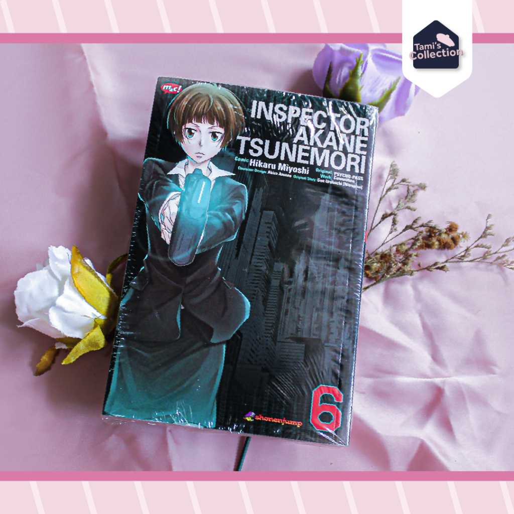[Tami’s Collection] Komik Inspector Akane Tsunemori Vol. 6 (Segel)