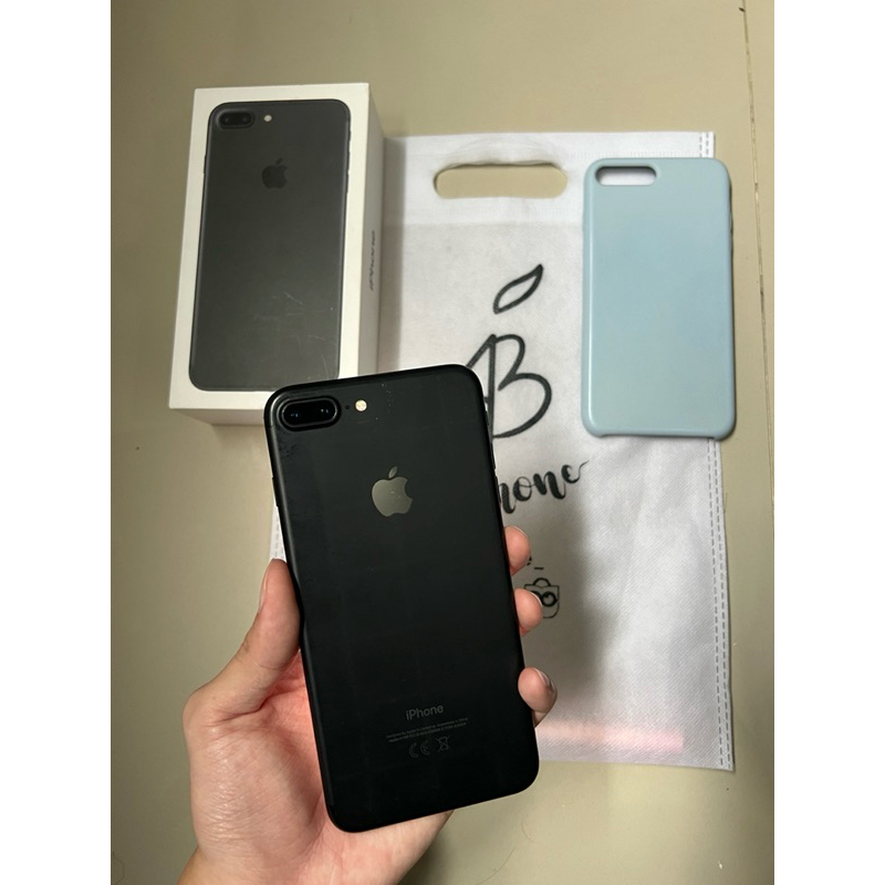 Iphone 7+ 128gb ex iBox black