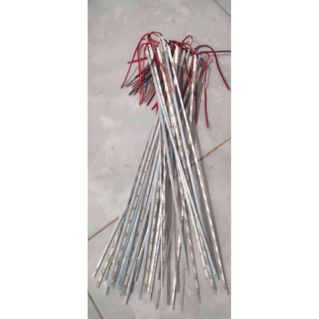 TERLARIS Led tetes / lampu layangan RGB running / lampu led strip 34cm / led running / led tetes rgb