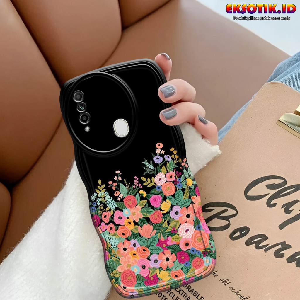 Case Oppo A31 Gelombang - Casing Oppo A31  - Silikon Oppo A31  - Softcase Oppo A31  - Kesing Oppo A3