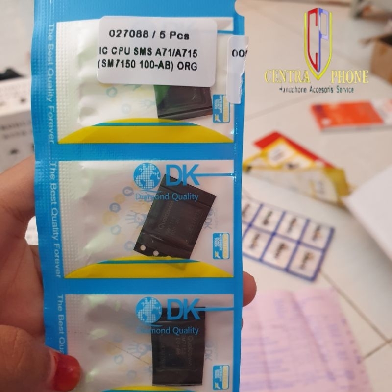 IC CPU (SM7150 100-AB) ORG