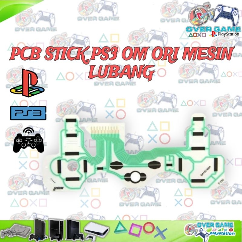PCB STICK PS3 ORIGINAL MESIN LUBANG