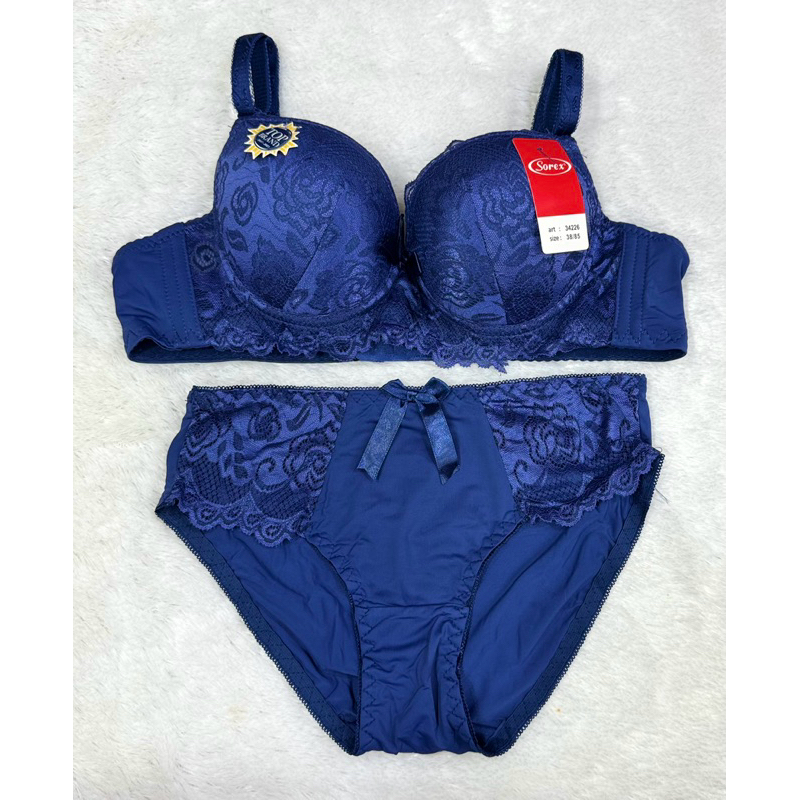 DYA369 Bh set Bra setelan + Cd SOREX 34226 Pakai kat dan busa sedang