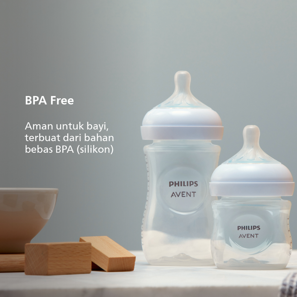 Philips Avent Teat Natural 3.0 SCY962/02 Dot Botol Bayi