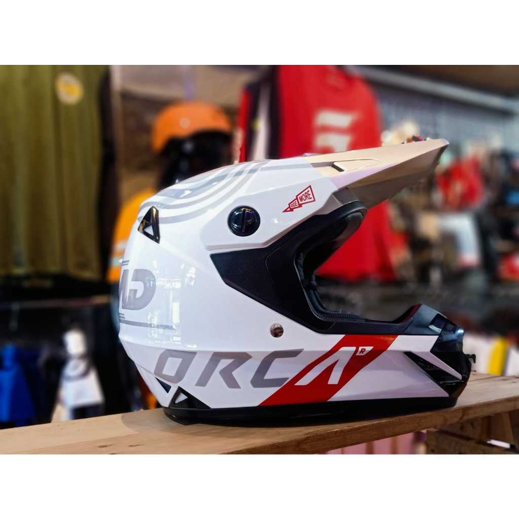 Helm ORCA Edisi Terbaru All Size Apparel Trail